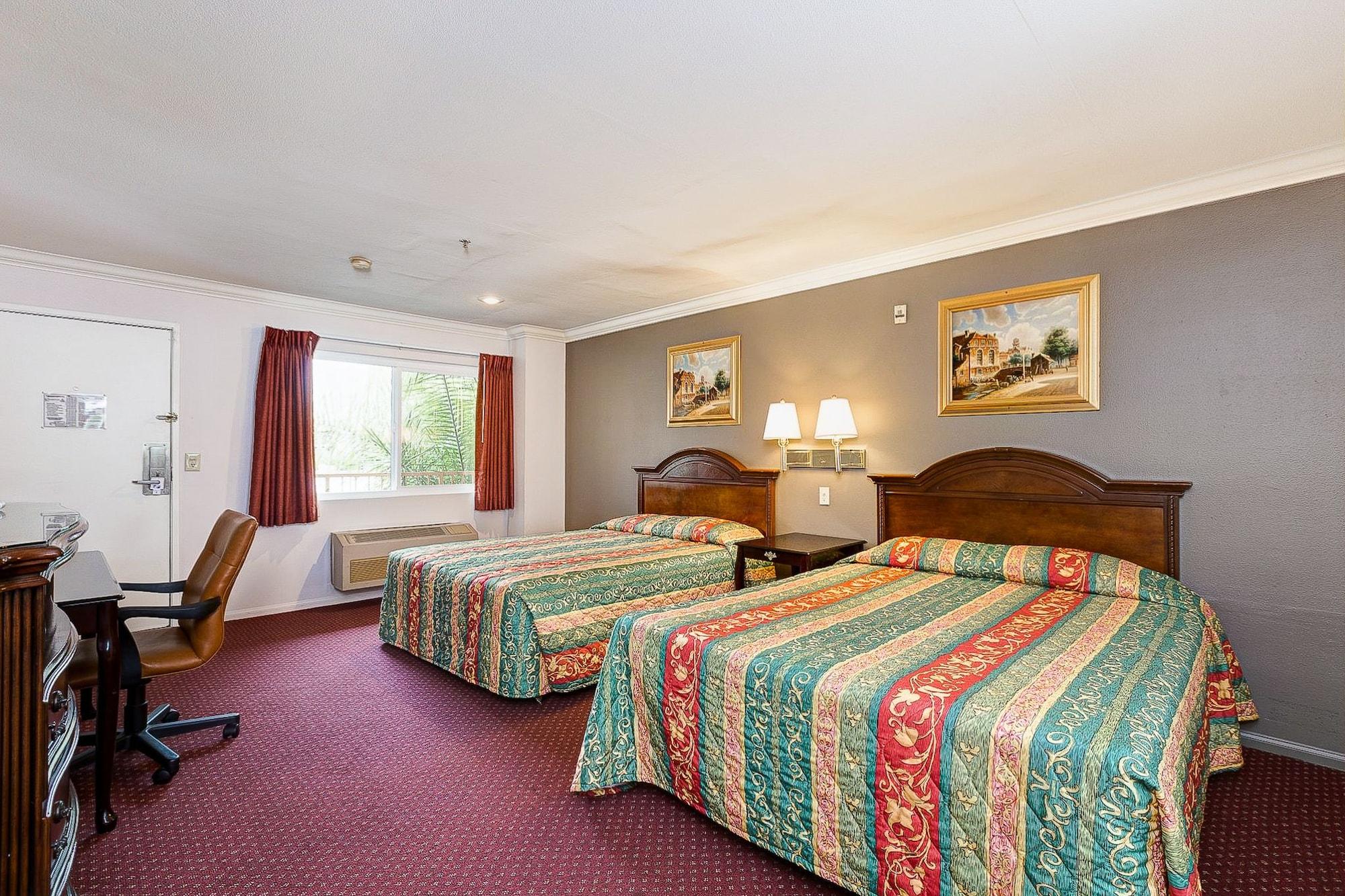 Buena Vista Inn Anaheim Kültér fotó