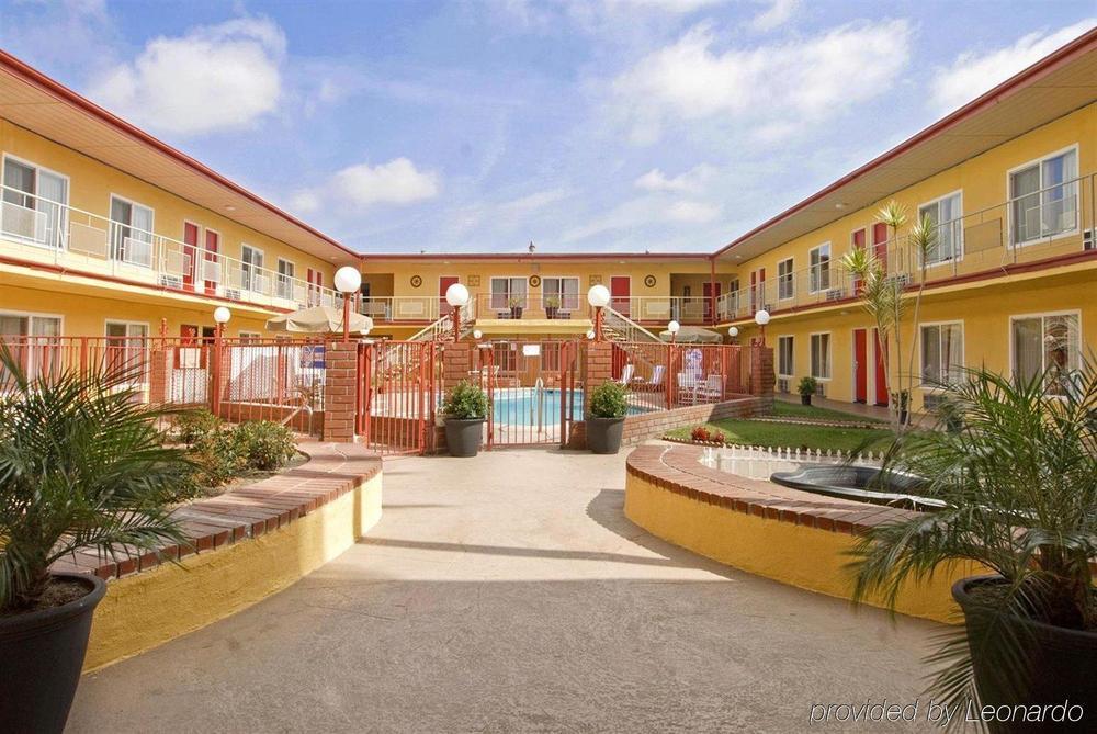 Buena Vista Inn Anaheim Kültér fotó