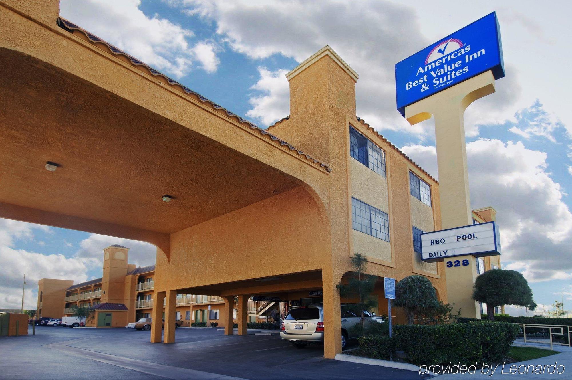Buena Vista Inn Anaheim Kültér fotó