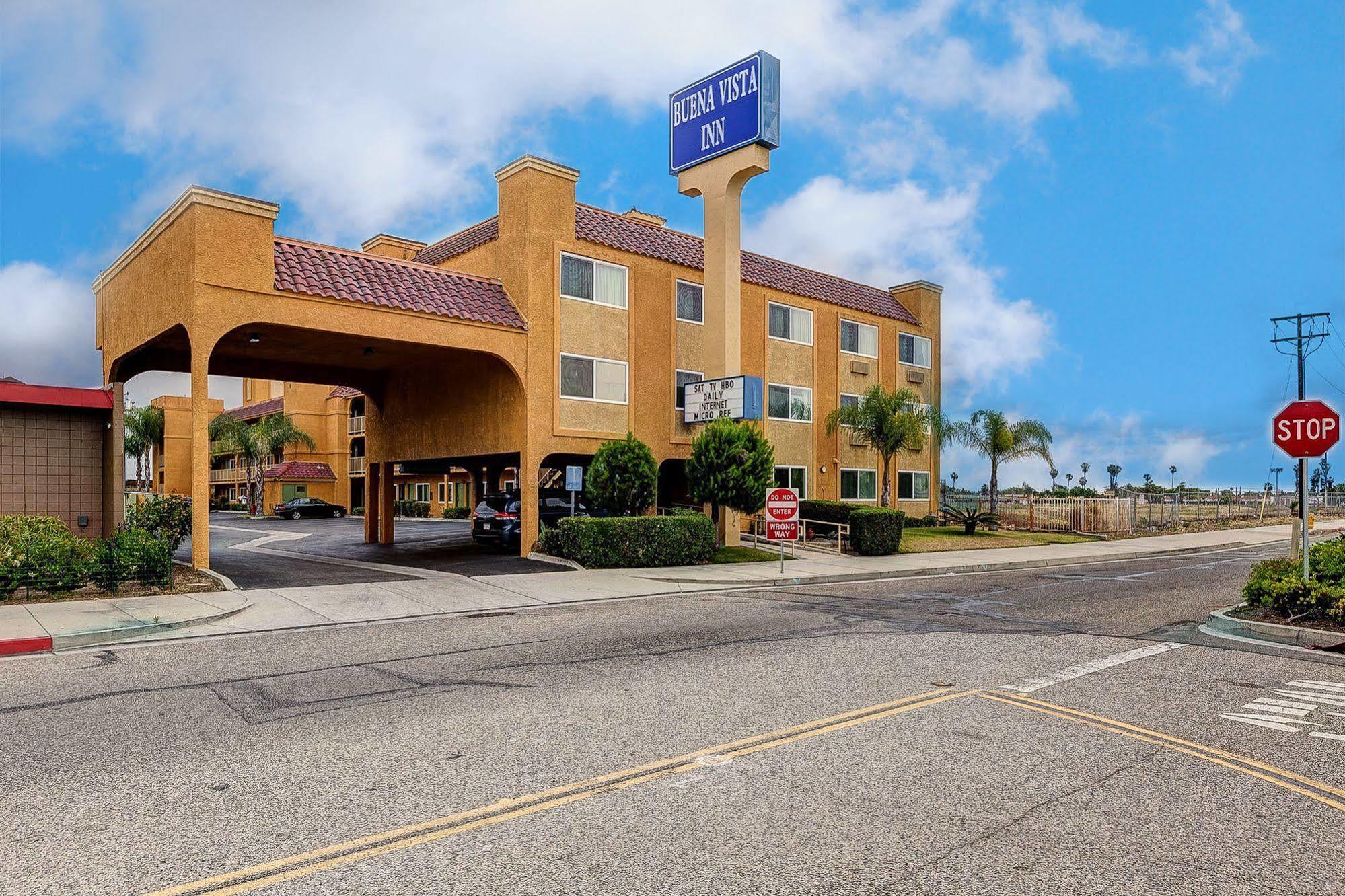 Buena Vista Inn Anaheim Kültér fotó
