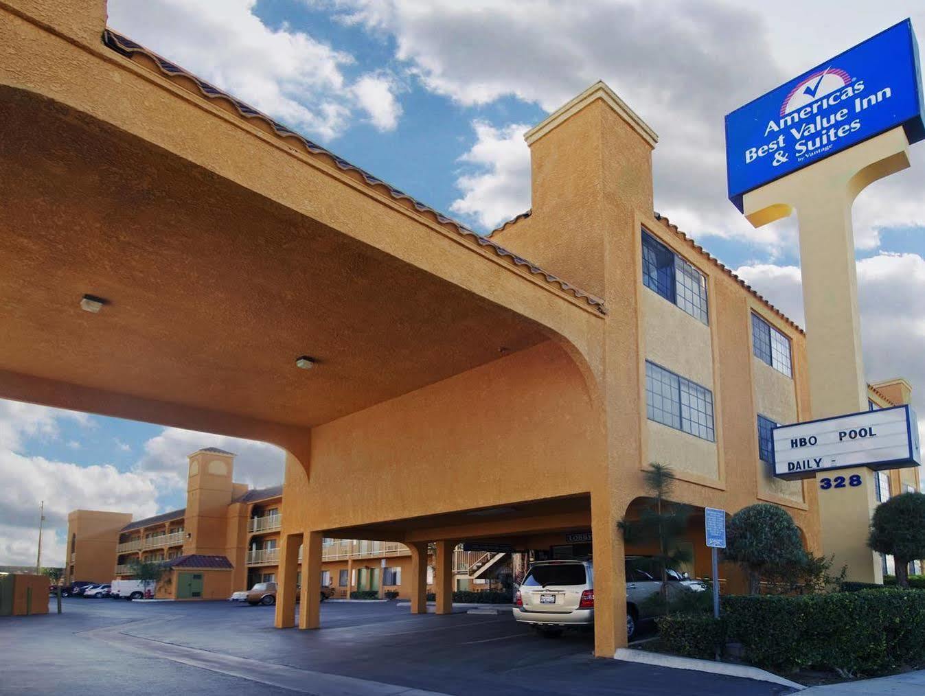 Buena Vista Inn Anaheim Kültér fotó